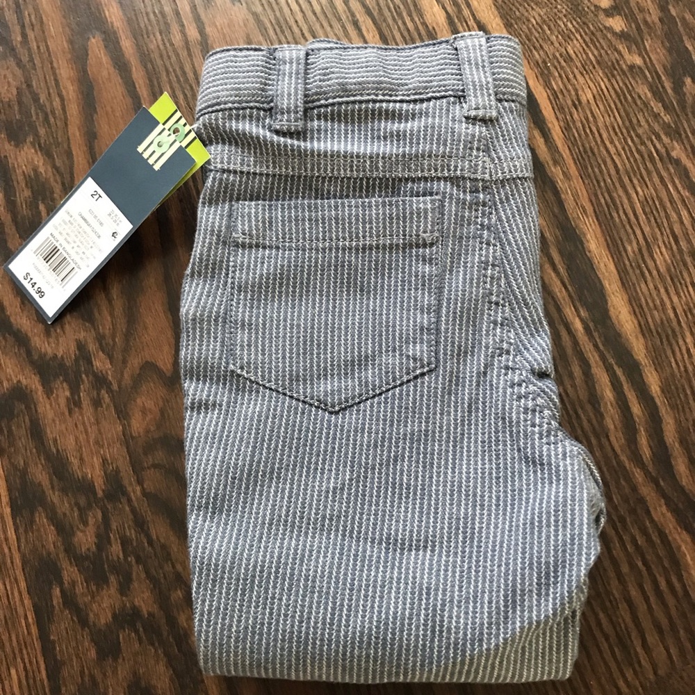 OshKosh soft denim pants.